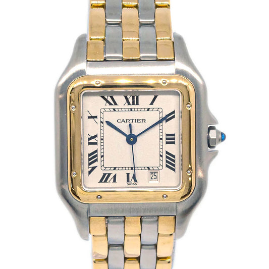 Cartier Panthere MM Ref.187949 Quartz Watch SS 18KYG