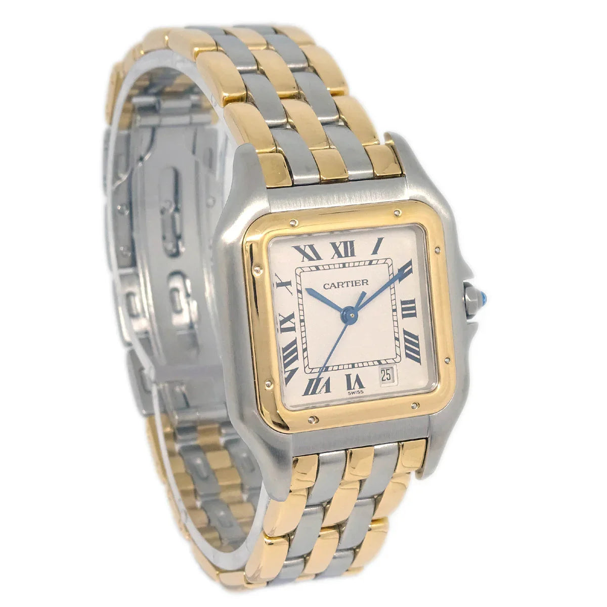 Cartier Panthere MM Ref.187949 Quartz Watch SS 18KYG