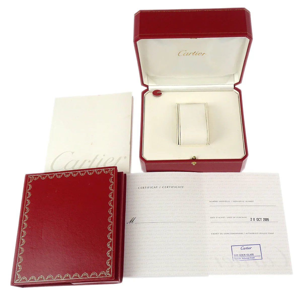 Cartier Panthere MM Ref.187949 Quartz Watch SS 18KYG