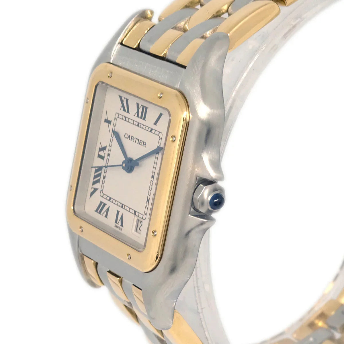 Cartier Panthere MM Ref.187949 Quartz Watch SS 18KYG