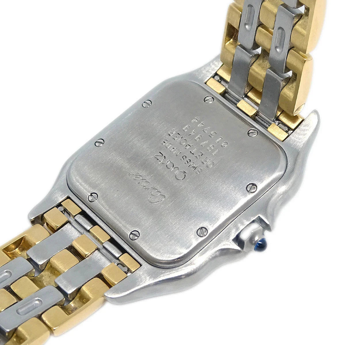 Cartier Panthere MM Ref.187949 Quartz Watch SS 18KYG