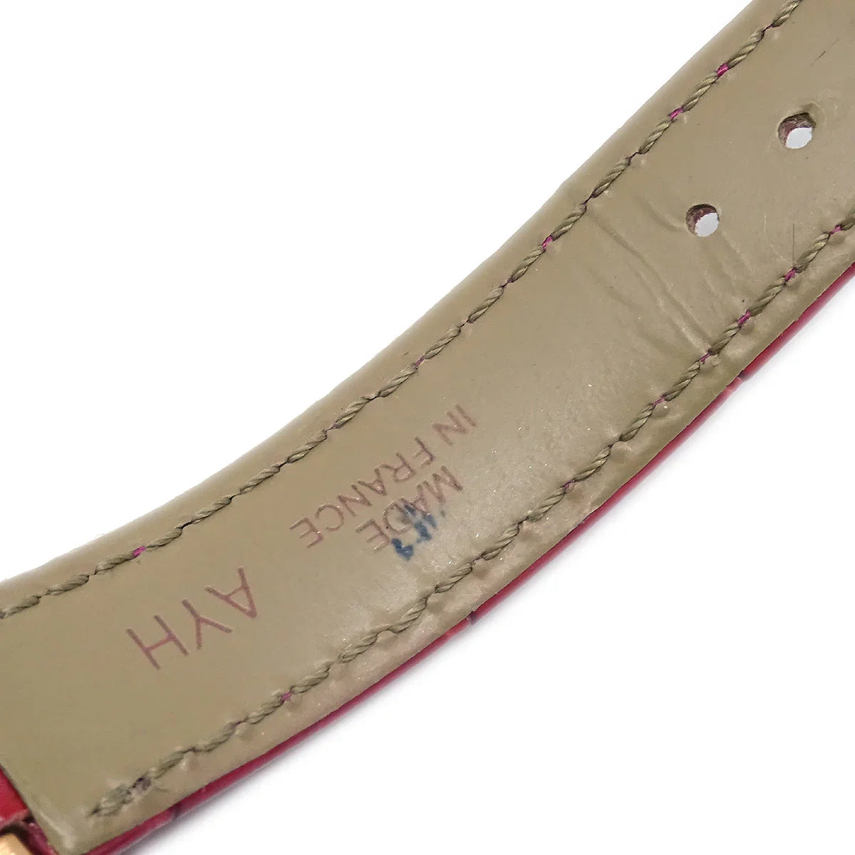 Cartier * Ballon Bleu Ref.3007 Quartz Watch 18KPG Red