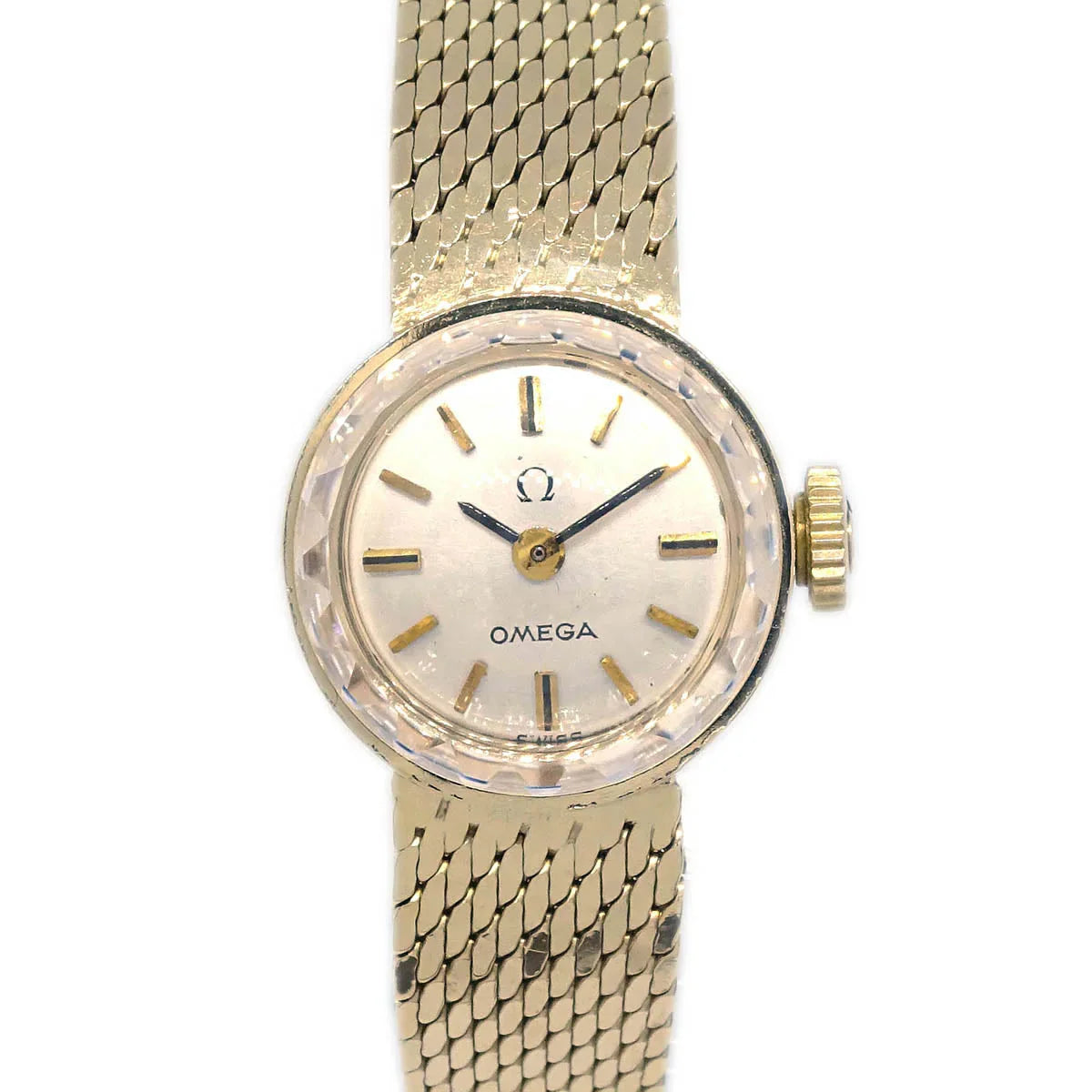 Omega YG Watch Manual-winding 14KYG