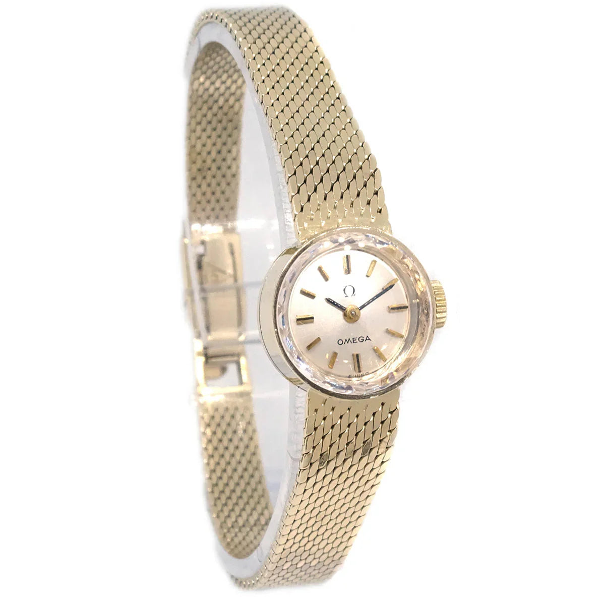 Omega YG Watch Manual-winding 14KYG
