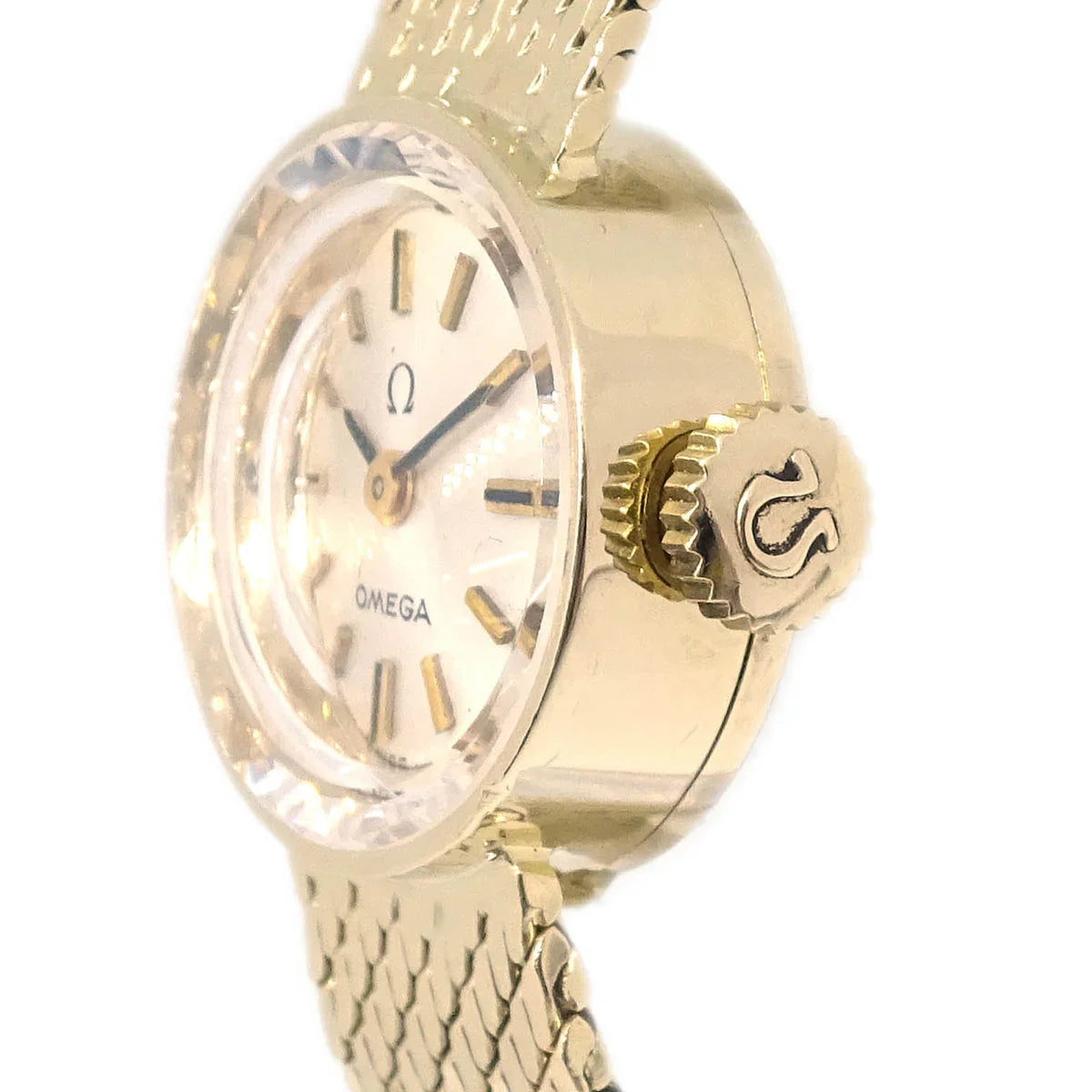 Omega YG Watch Manual-winding 14KYG