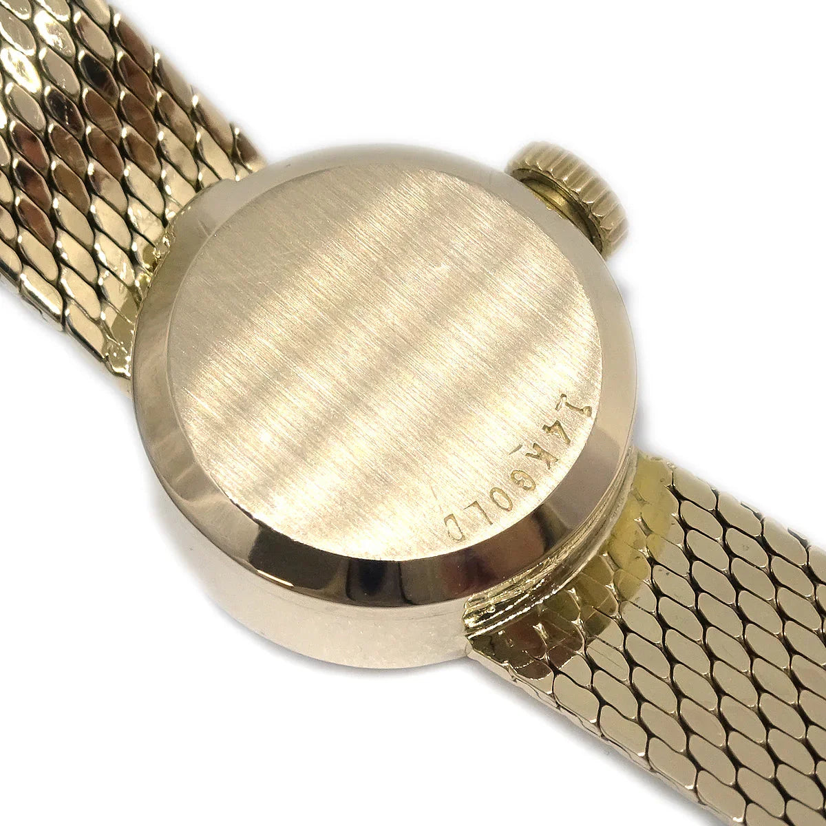 Omega YG Watch Manual-winding 14KYG