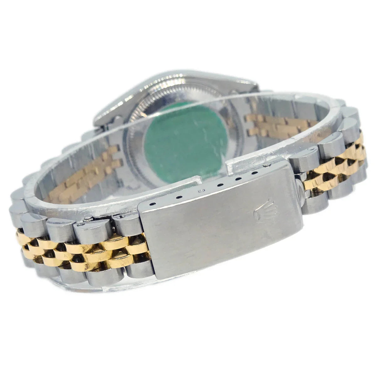 Rolex Oyster Perpetual Datejust 26mm Ref.69173G Watch 18KYG SS Diamond