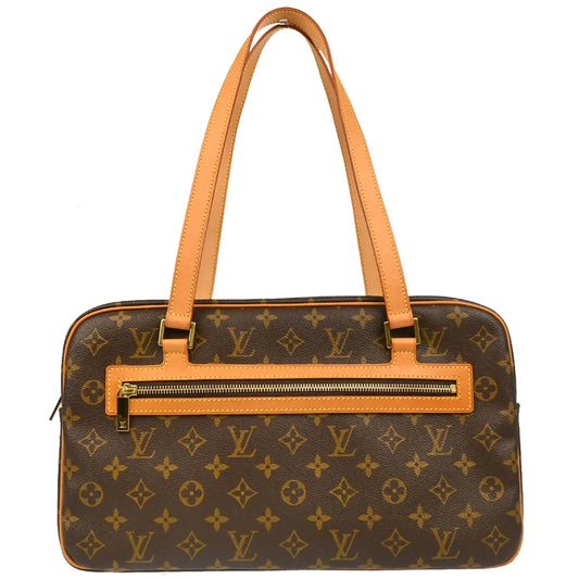 Louis Vuitton 2002 Monogram Cite GM Handbag M51181