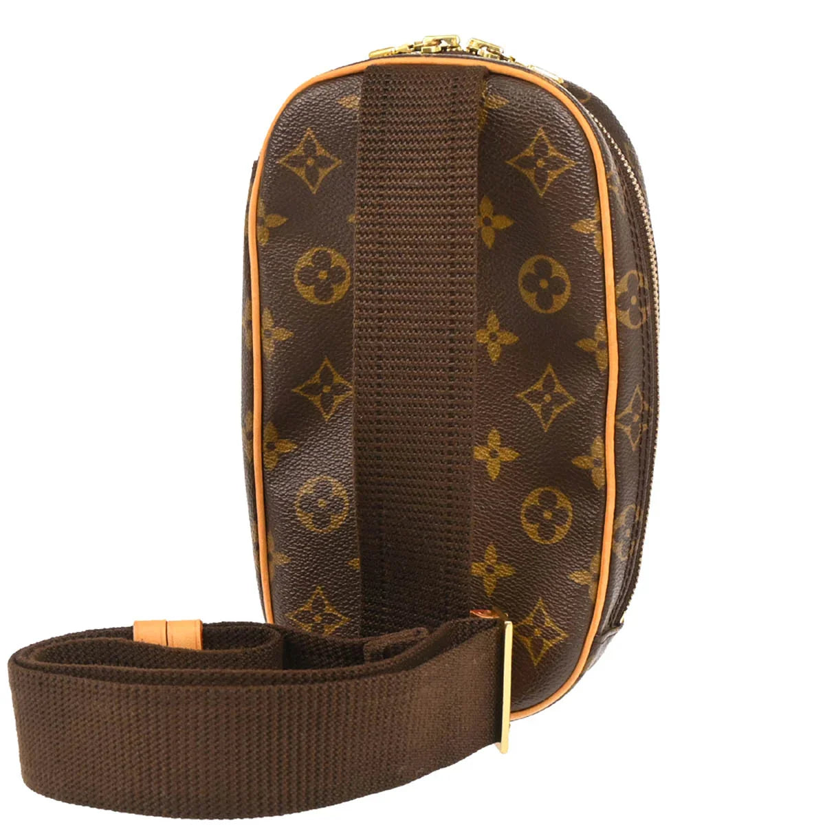Louis Vuitton 2001 Monogram Pochette Gange Bum Bag M51870