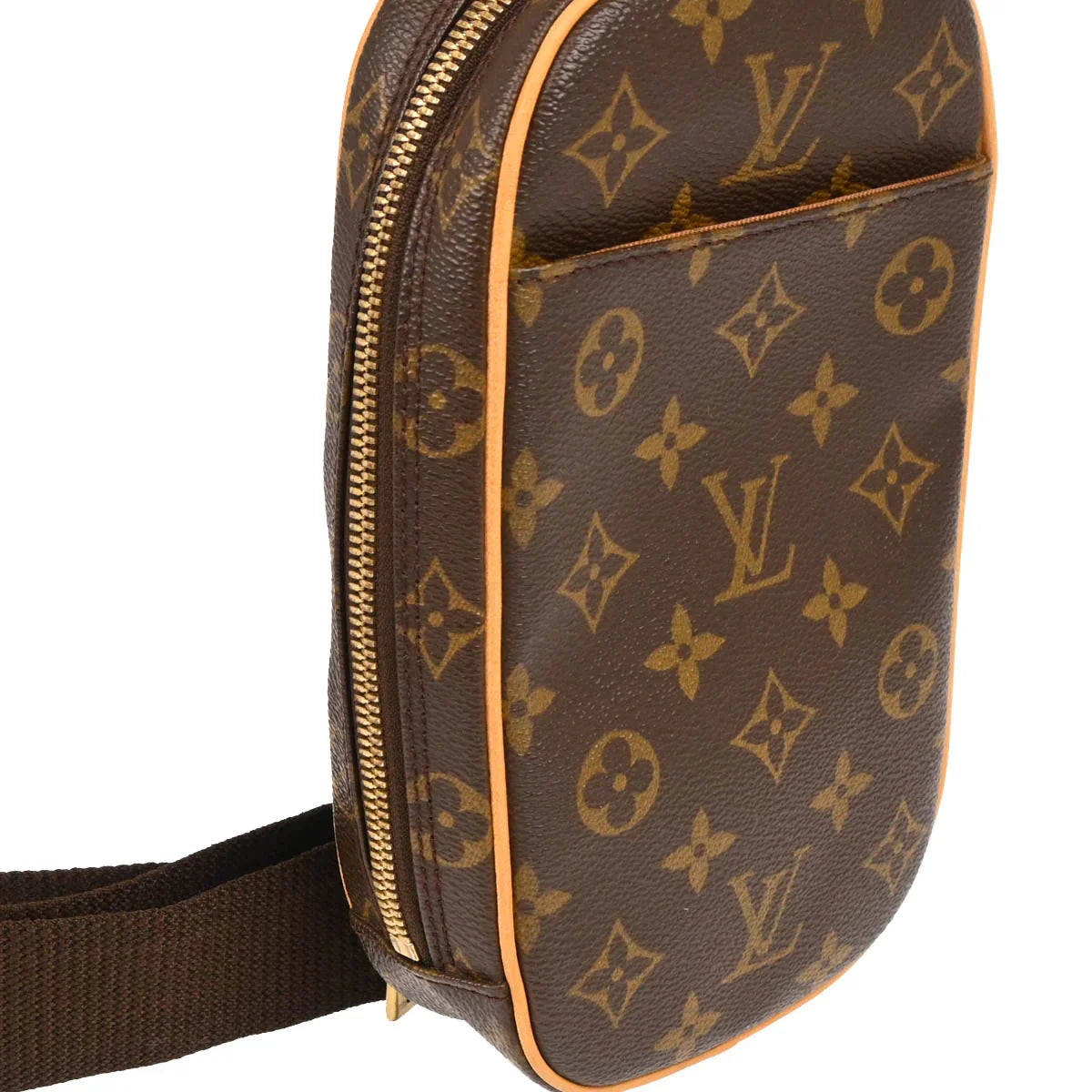Louis Vuitton 2001 Monogram Pochette Gange Bum Bag M51870