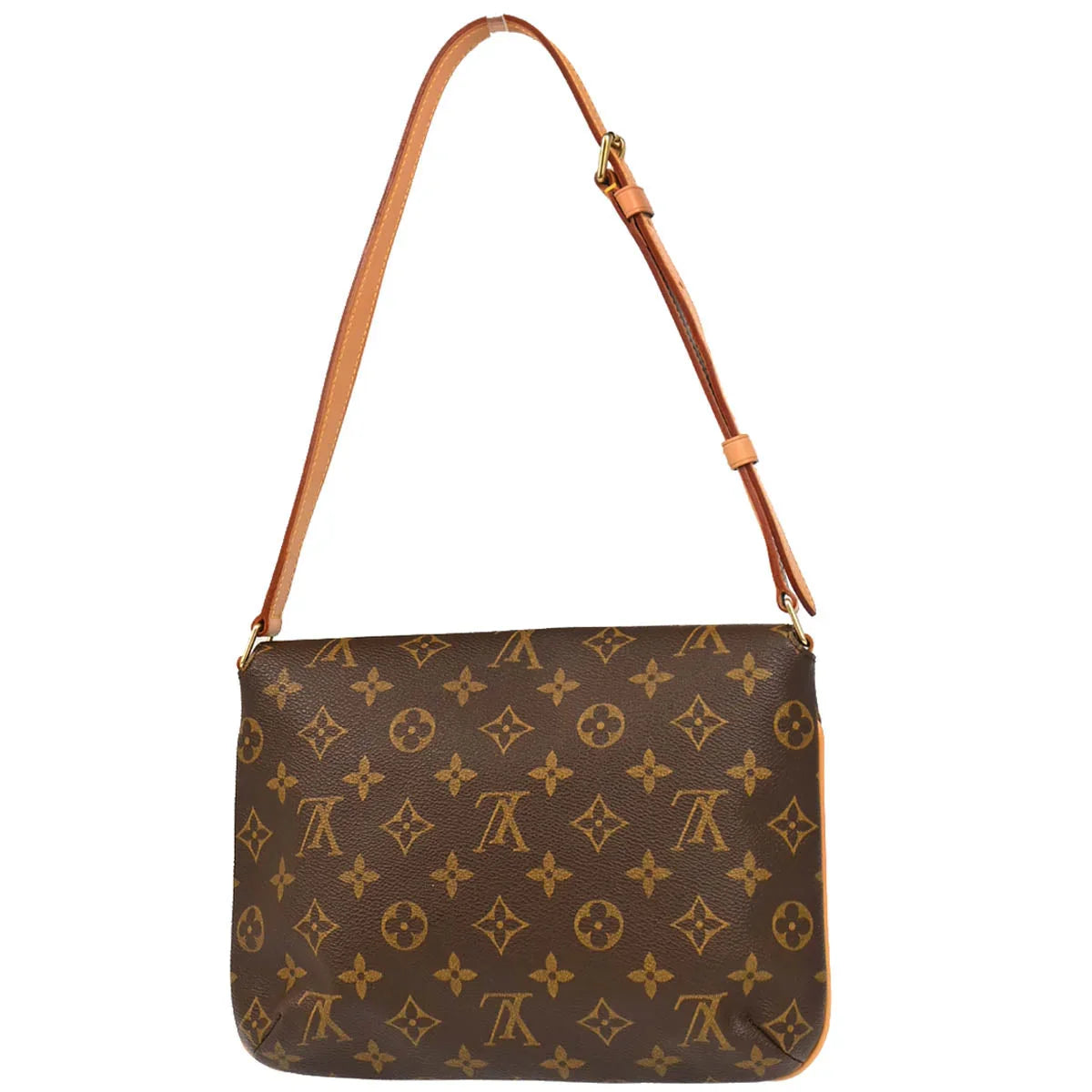 Louis Vuitton 2002 Monogram Musette Tango Short Shoulder Bag M51257