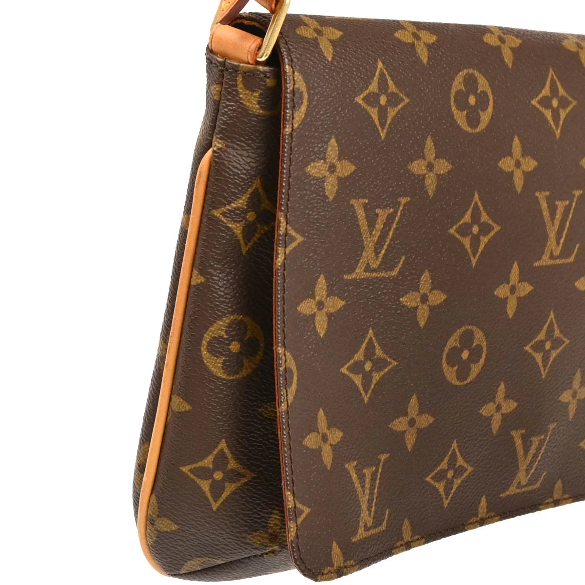 Louis Vuitton 2002 Monogram Musette Tango Short Shoulder Bag M51257