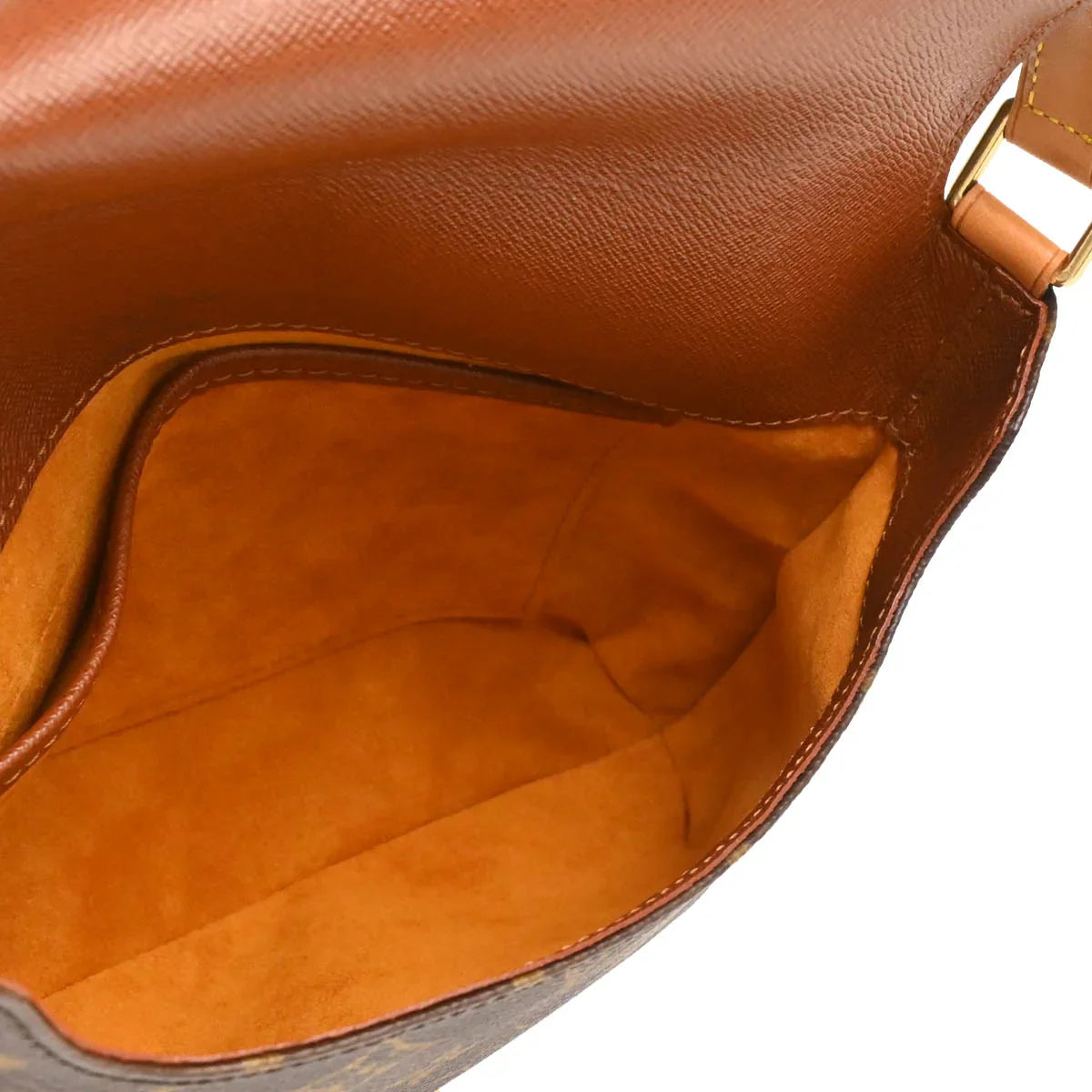 Louis Vuitton 2002 Monogram Musette Tango Short Shoulder Bag M51257