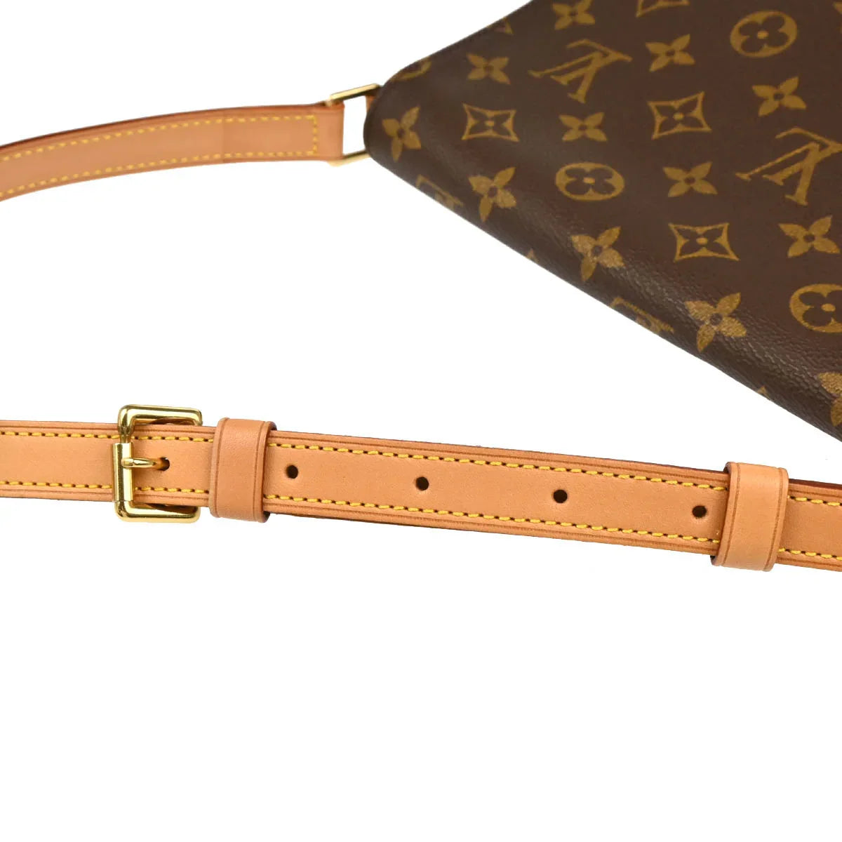 Louis Vuitton 2002 Monogram Musette Tango Short Shoulder Bag M51257