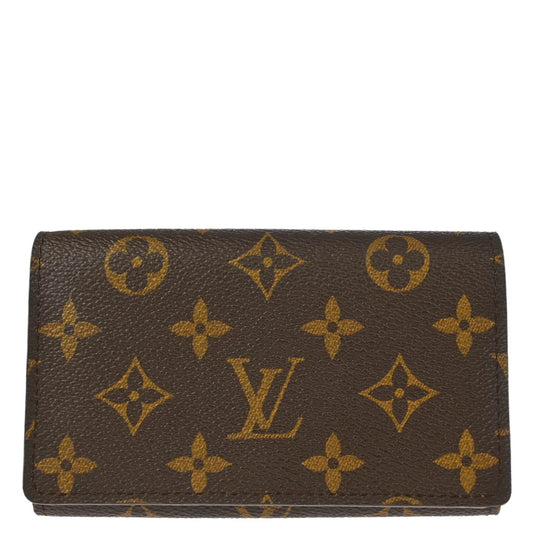 Louis Vuitton Monogram Portefeuille Tresor Wallet M61736