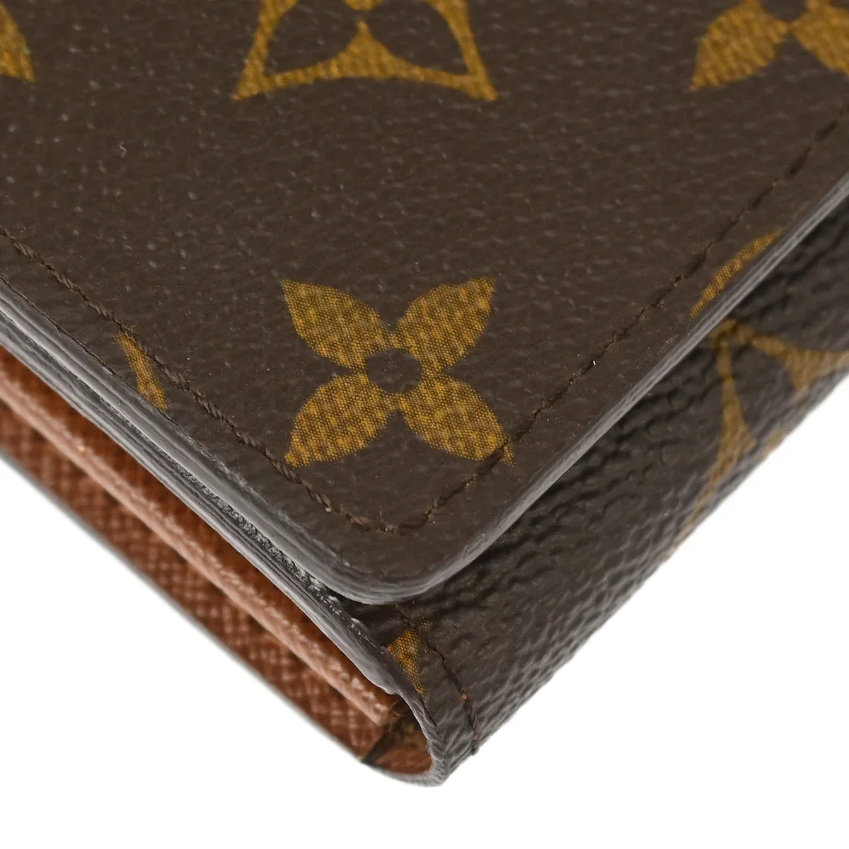 Louis Vuitton Monogram Portefeuille Tresor Wallet M61736
