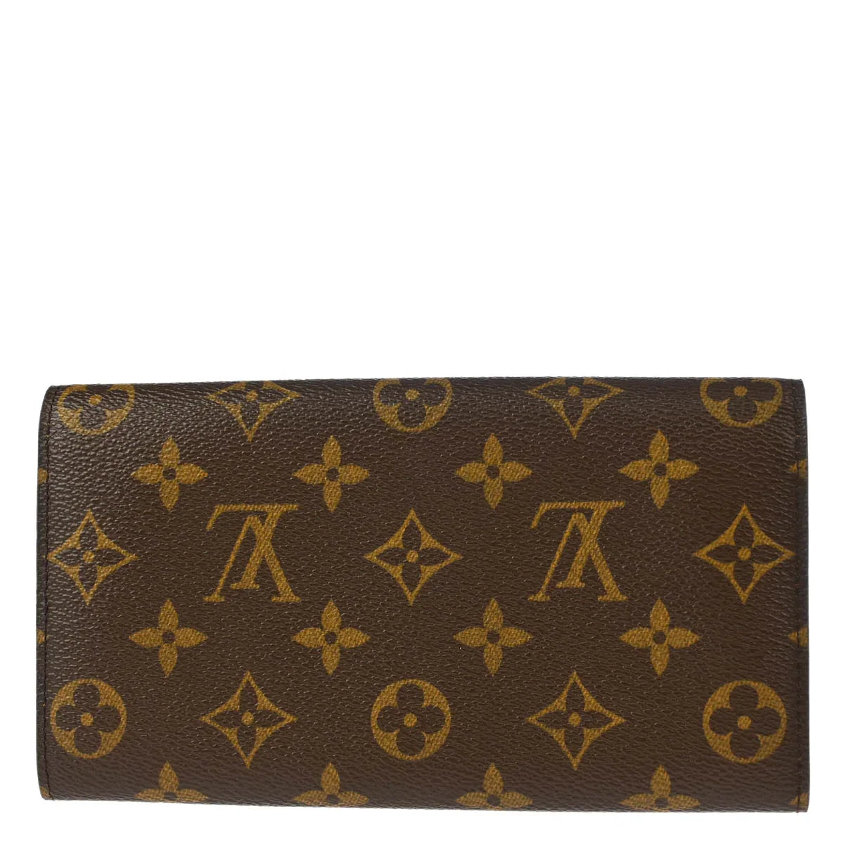 Louis Vuitton 2003 Monogram Porte Monnaie Credit Wallet M61726