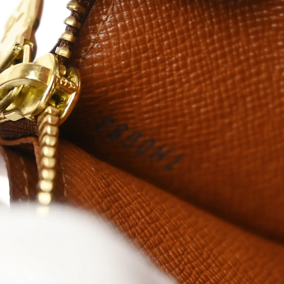 Louis Vuitton Monogram Porte Monnaie Credit Wallet M61726