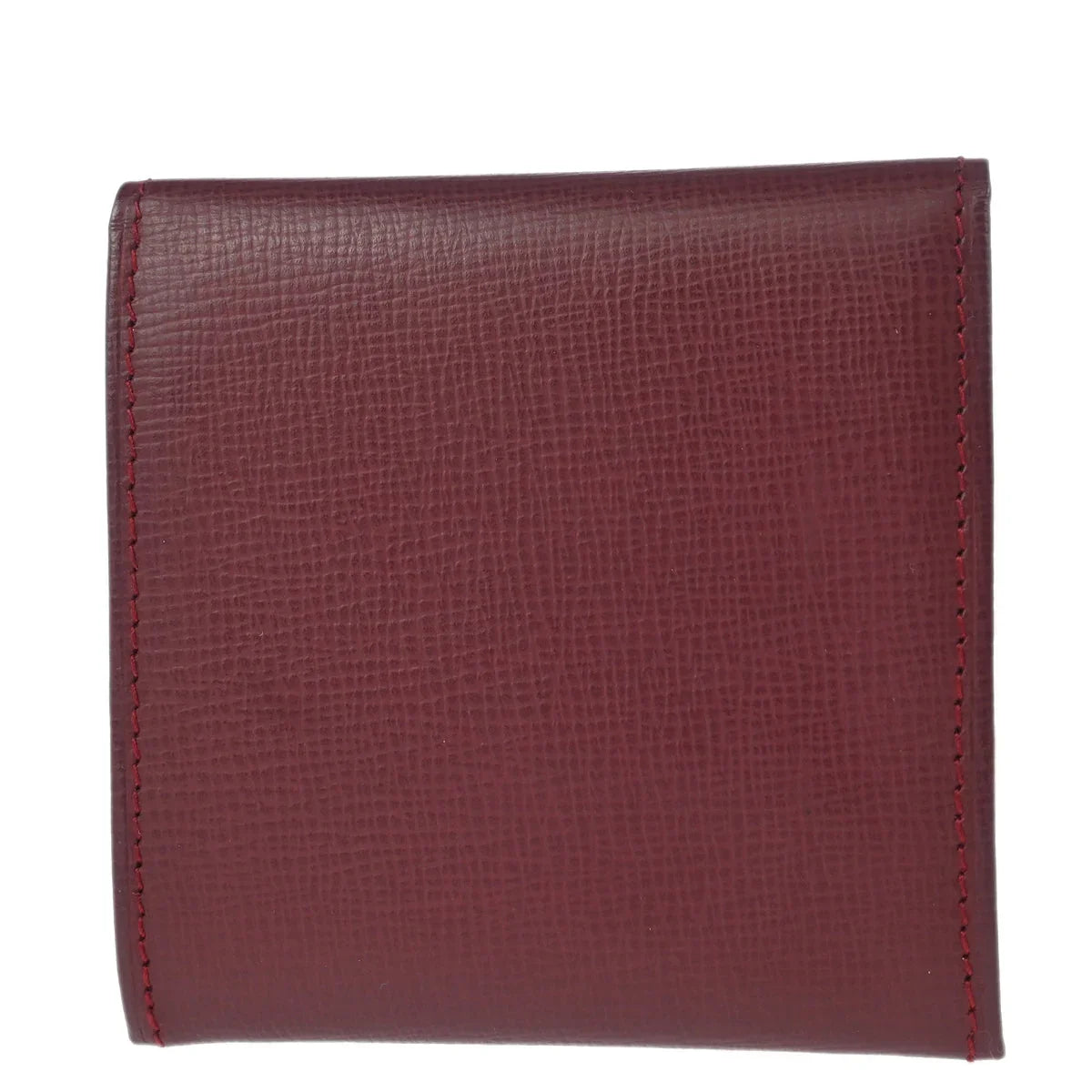 Cartier Coin Purse Wallet Bordeaux