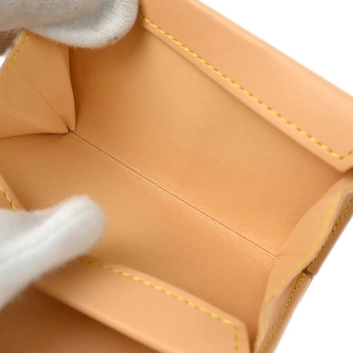 Louis Vuitton 2007 White Multicolor Porte Monnaie Plat Wallet M92657
