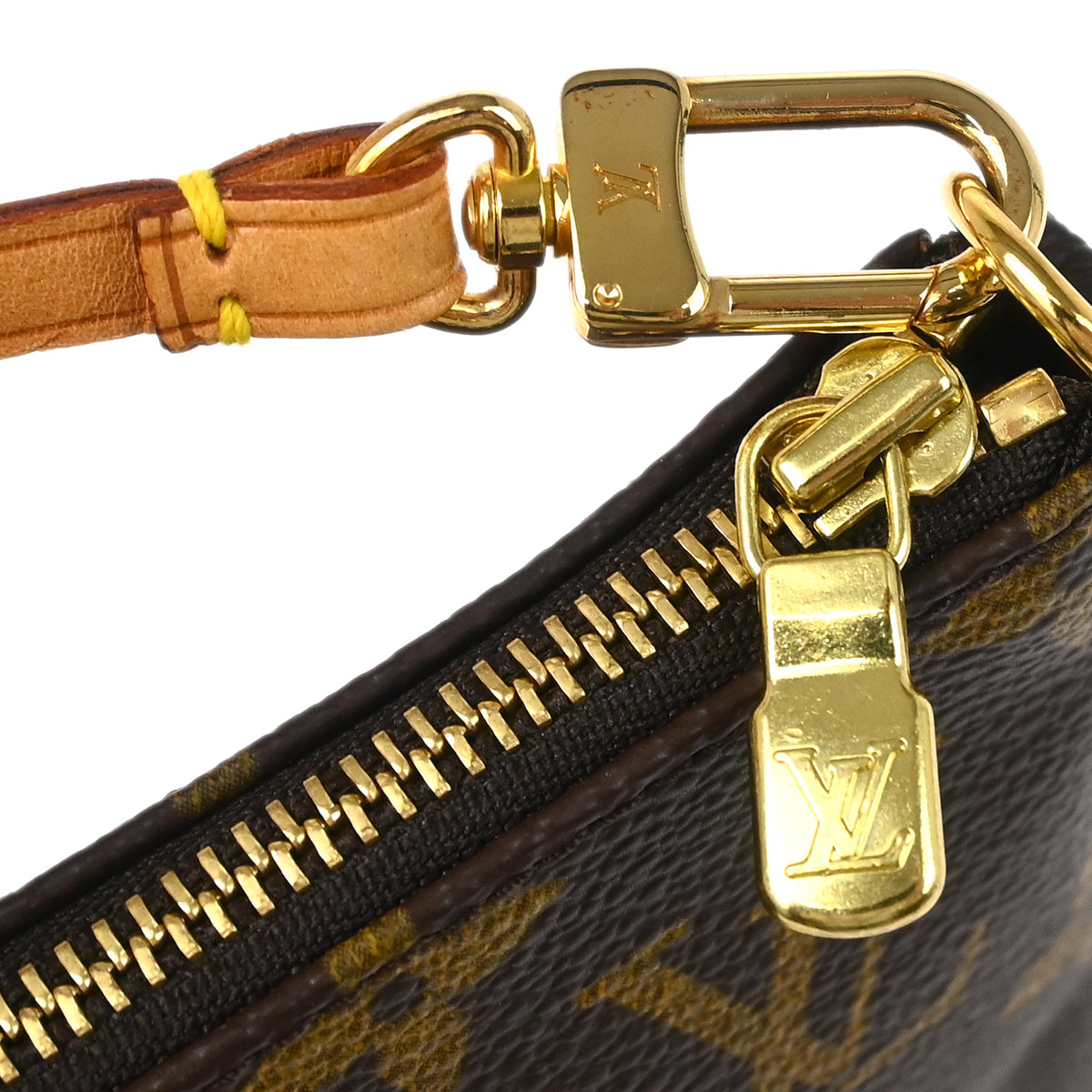 Louis Vuitton Monogram Pochette Accessoires Handbag M51980