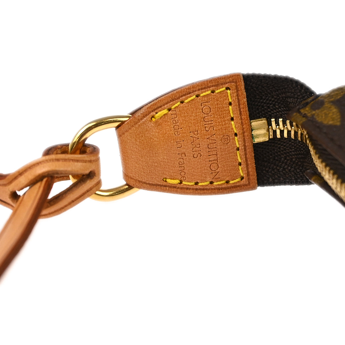 Louis Vuitton Monogram Pochette Accessoires Handbag M51980