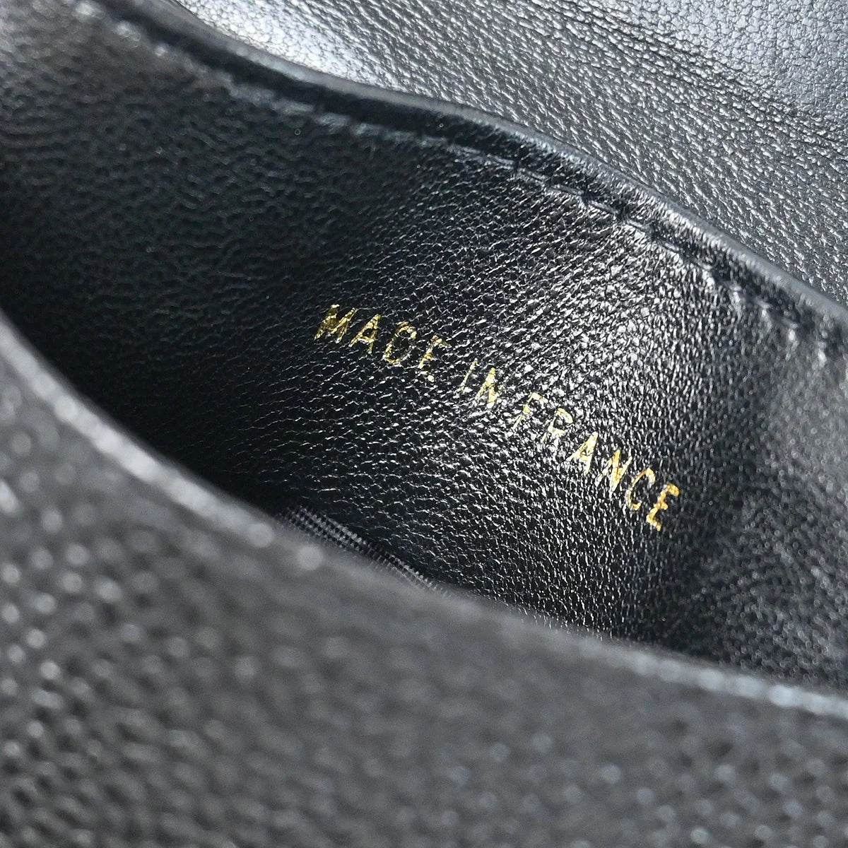 Chanel Black Caviar Coin Purse Wallet