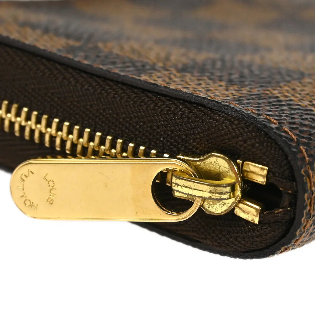 Louis Vuitton Damier Zippy Coin Purse Wallet N63070