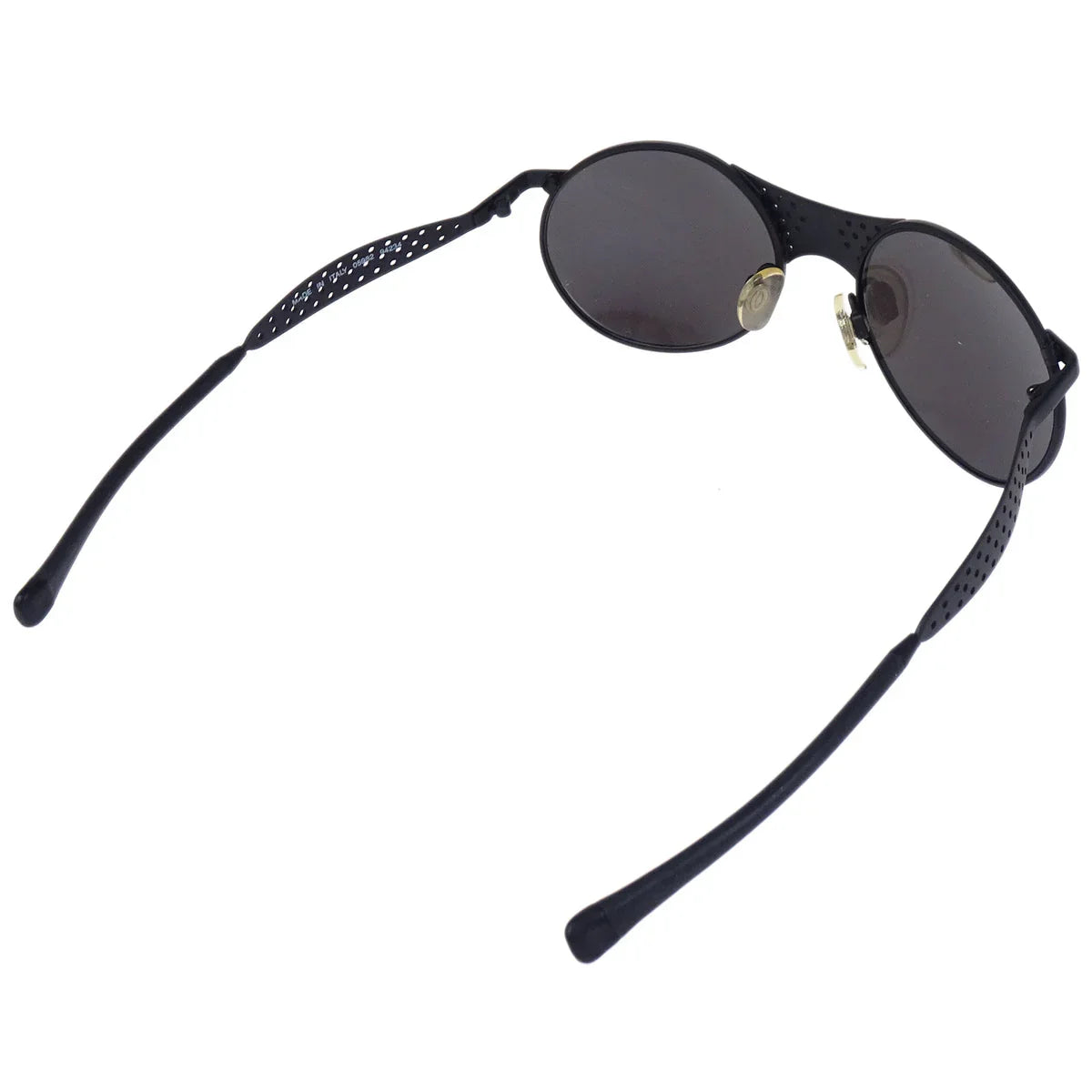 Chanel Sunglasses Eyewear Blue Black Small Good