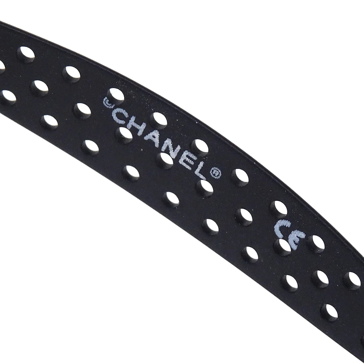 Chanel Sunglasses Eyewear Blue Black Small Good
