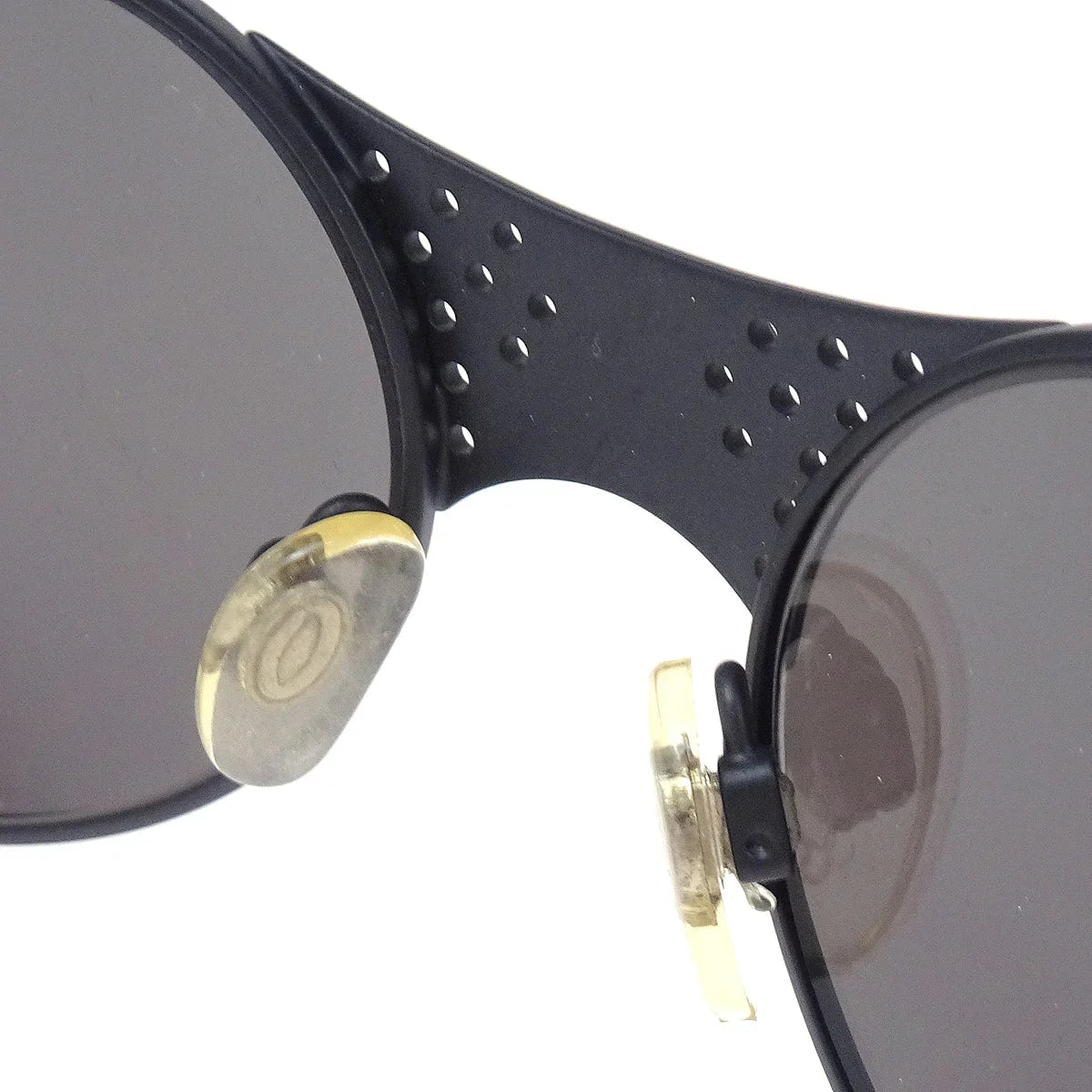 Chanel Sunglasses Eyewear Blue Black Small Good