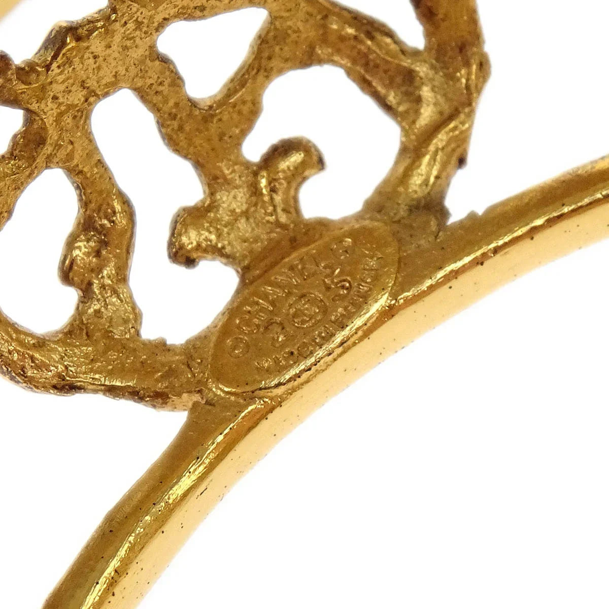 Chanel Bracelet Bangle Gold 4245/25