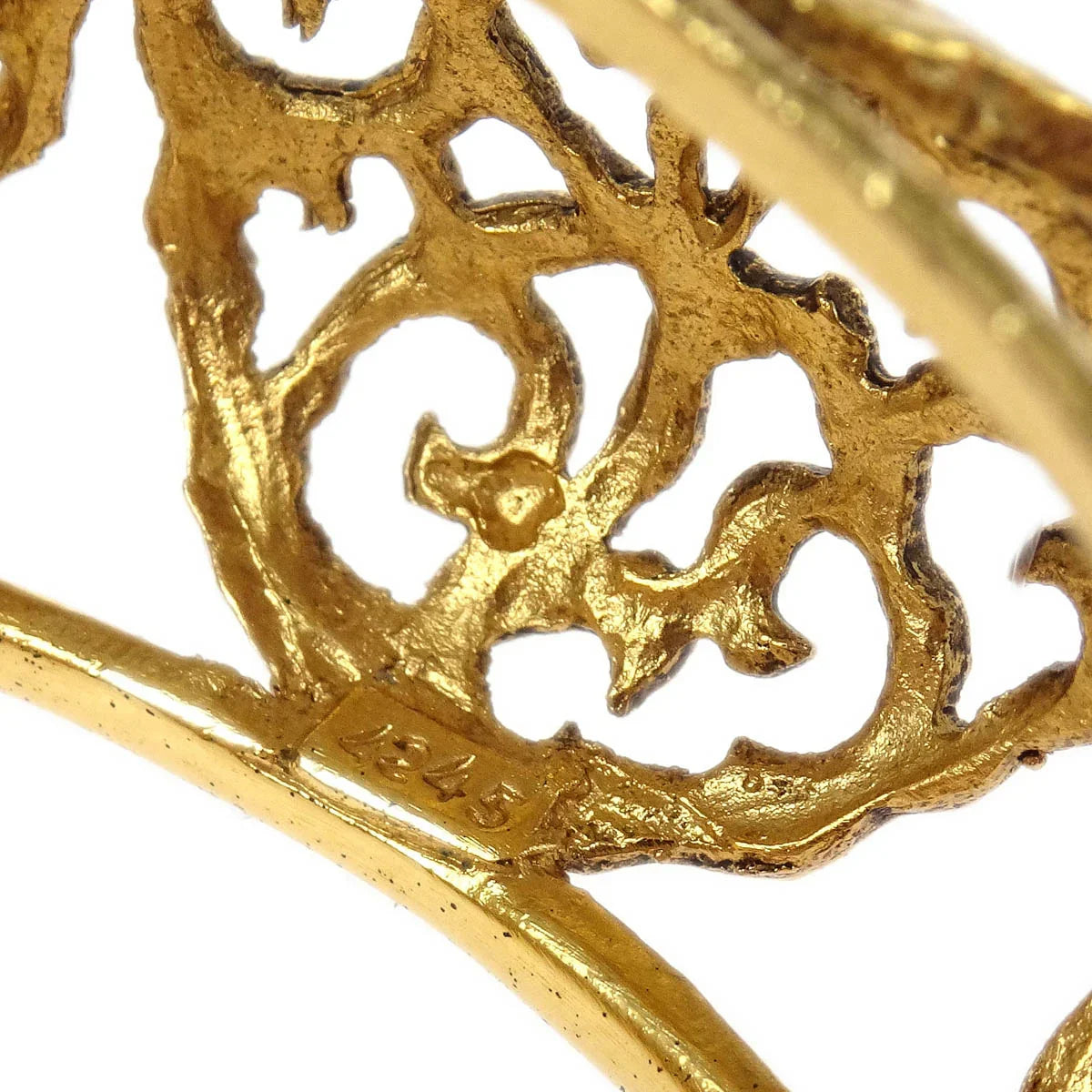 Chanel Bracelet Bangle Gold 4245/25