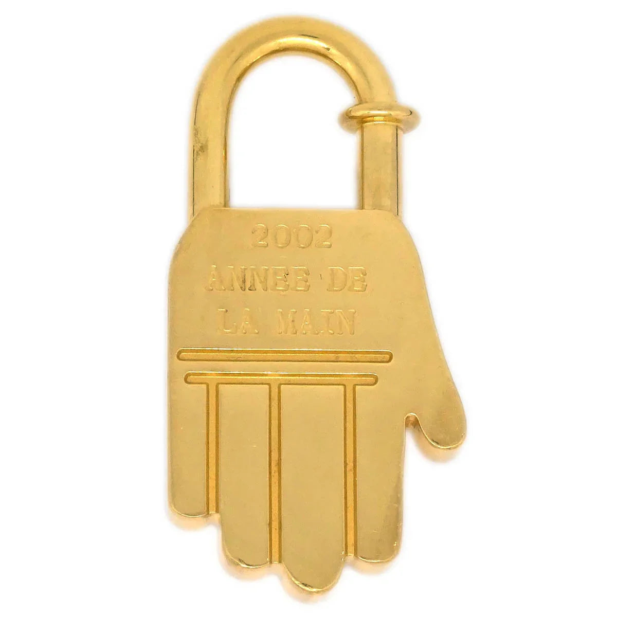 Hermes 2002 Annee Mediterranee Cadena Gold Small Good