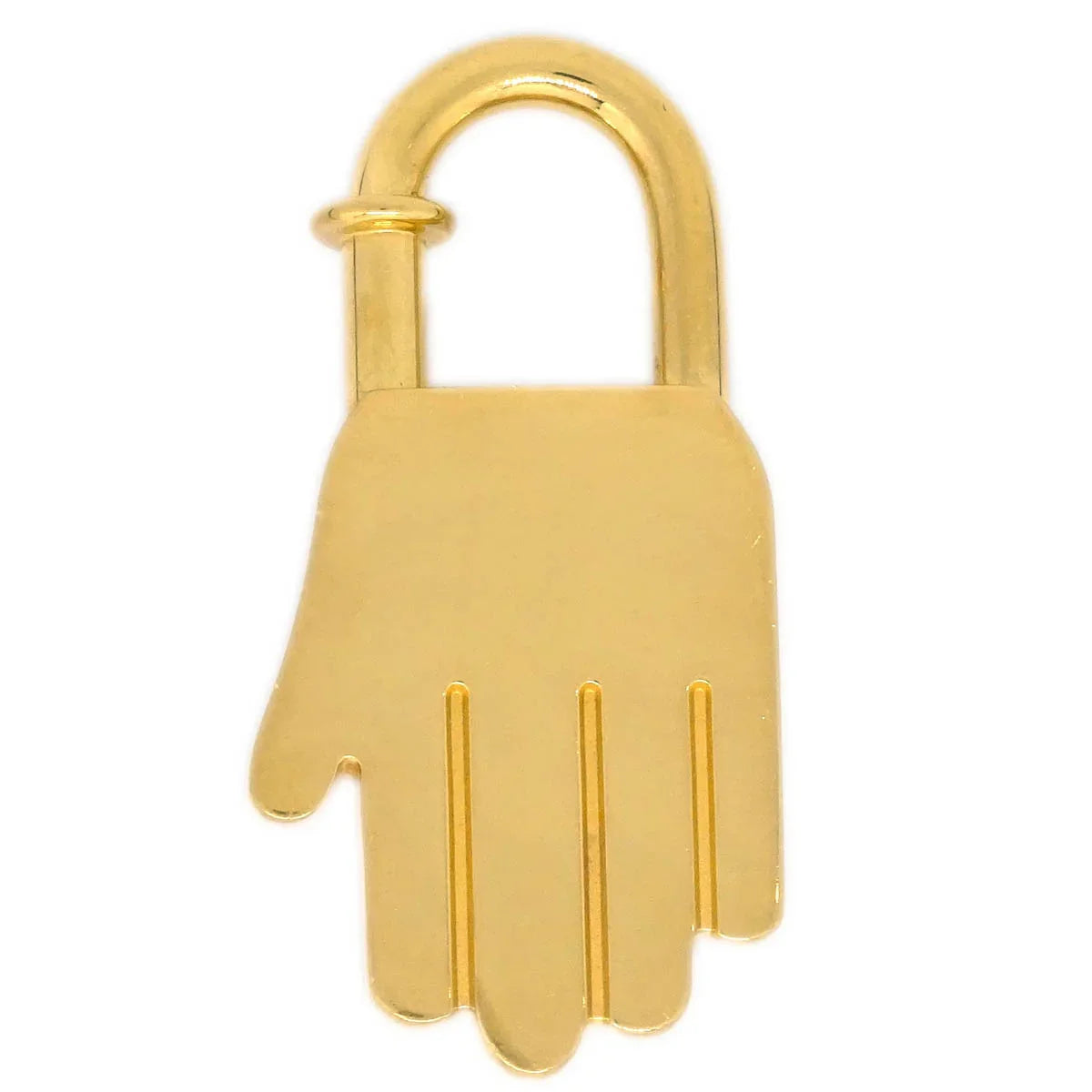 Hermes 2002 Annee Mediterranee Cadena Gold Small Good
