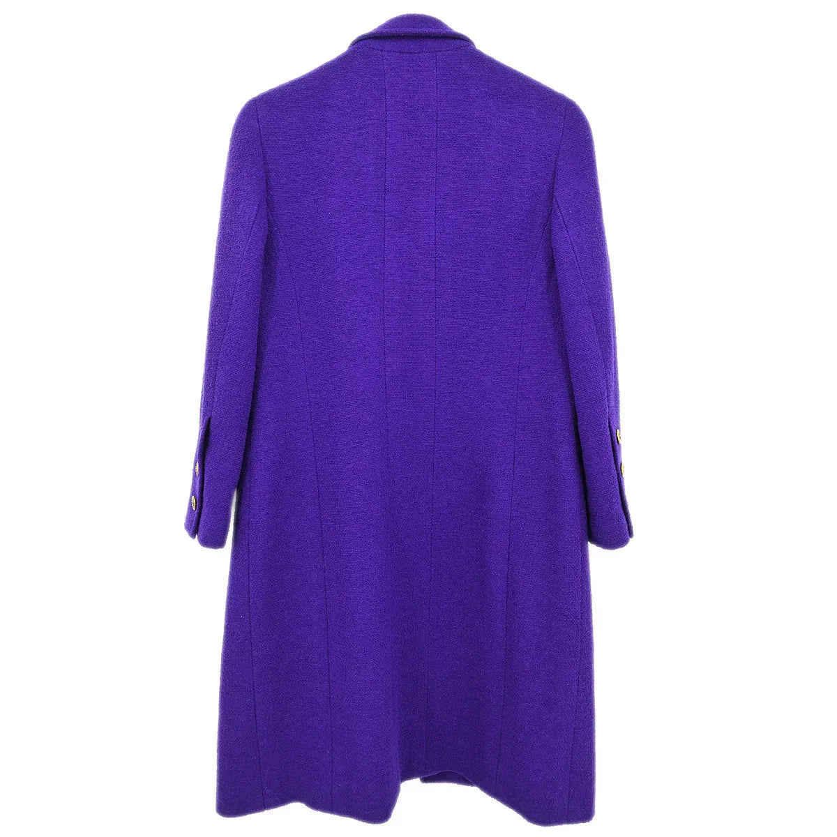 Chanel Coat Purple