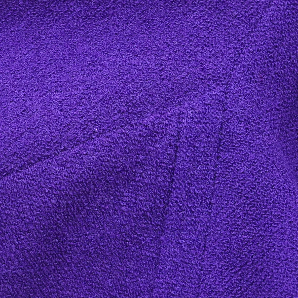 Chanel Coat Purple
