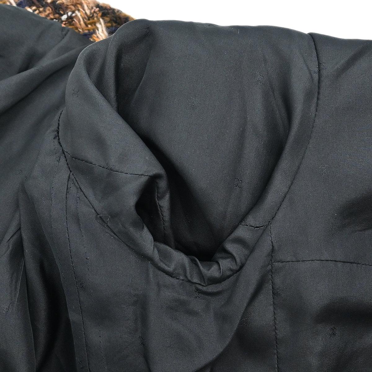 Chanel Setup Suit Jacket Skirt Black #42