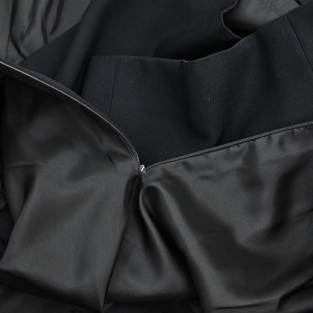 Celine Setup Suit Jacket Skirt Black #38