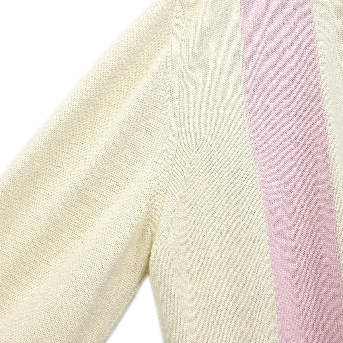 Chanel Ensemble Cardigan Sleeveless Top White