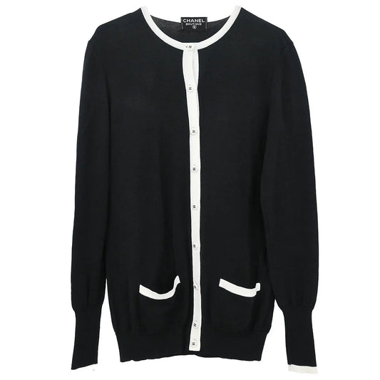 Chanel Cardigan Black #40