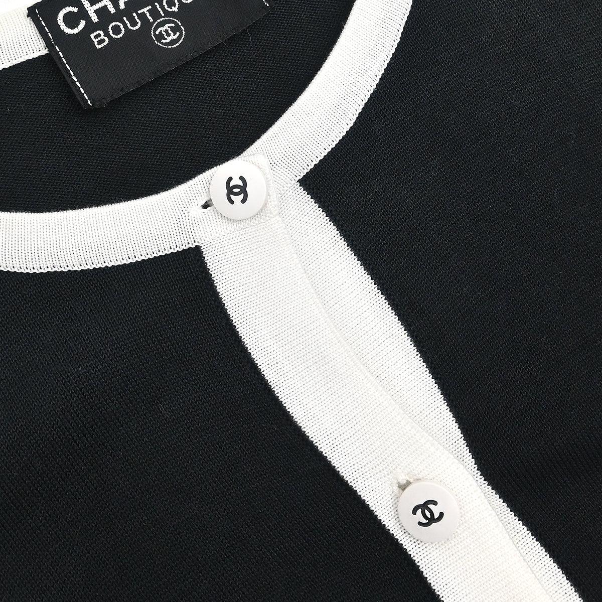 Chanel Cardigan Black #40