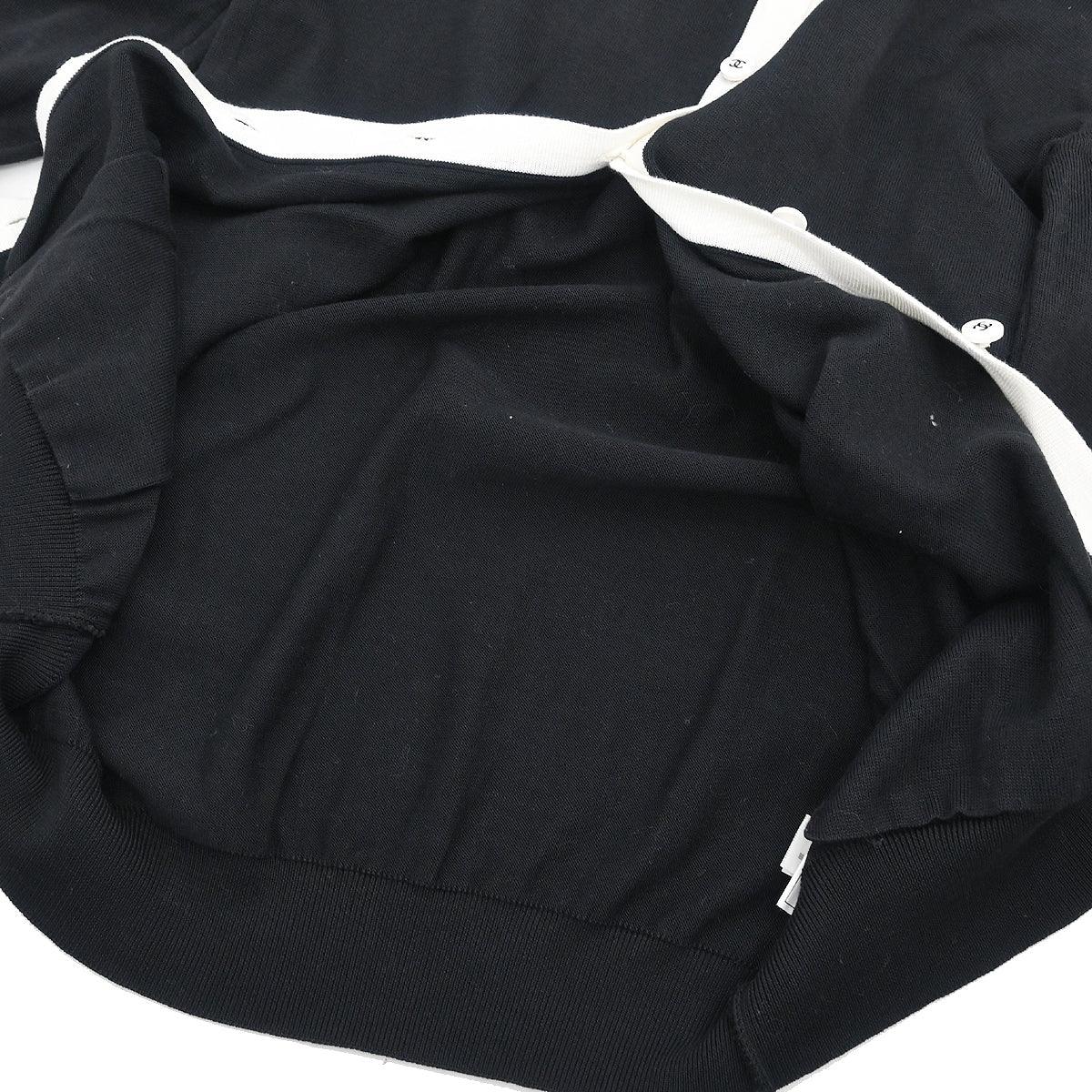 Chanel Cardigan Black #40