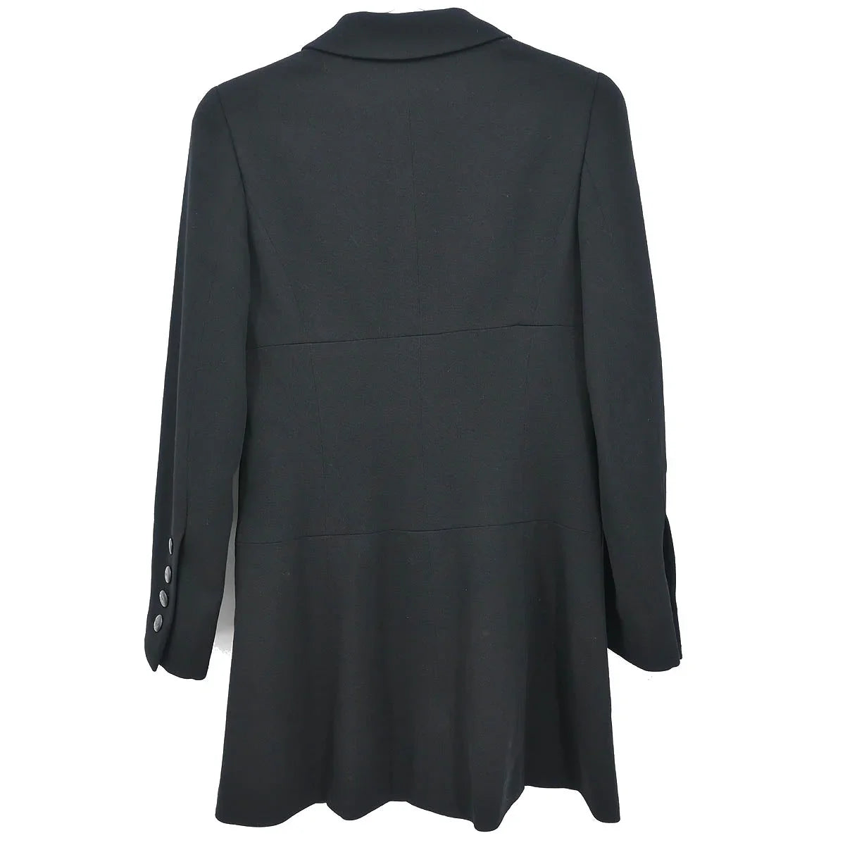 Chanel 1996 Single Breasted Jacket Black #36