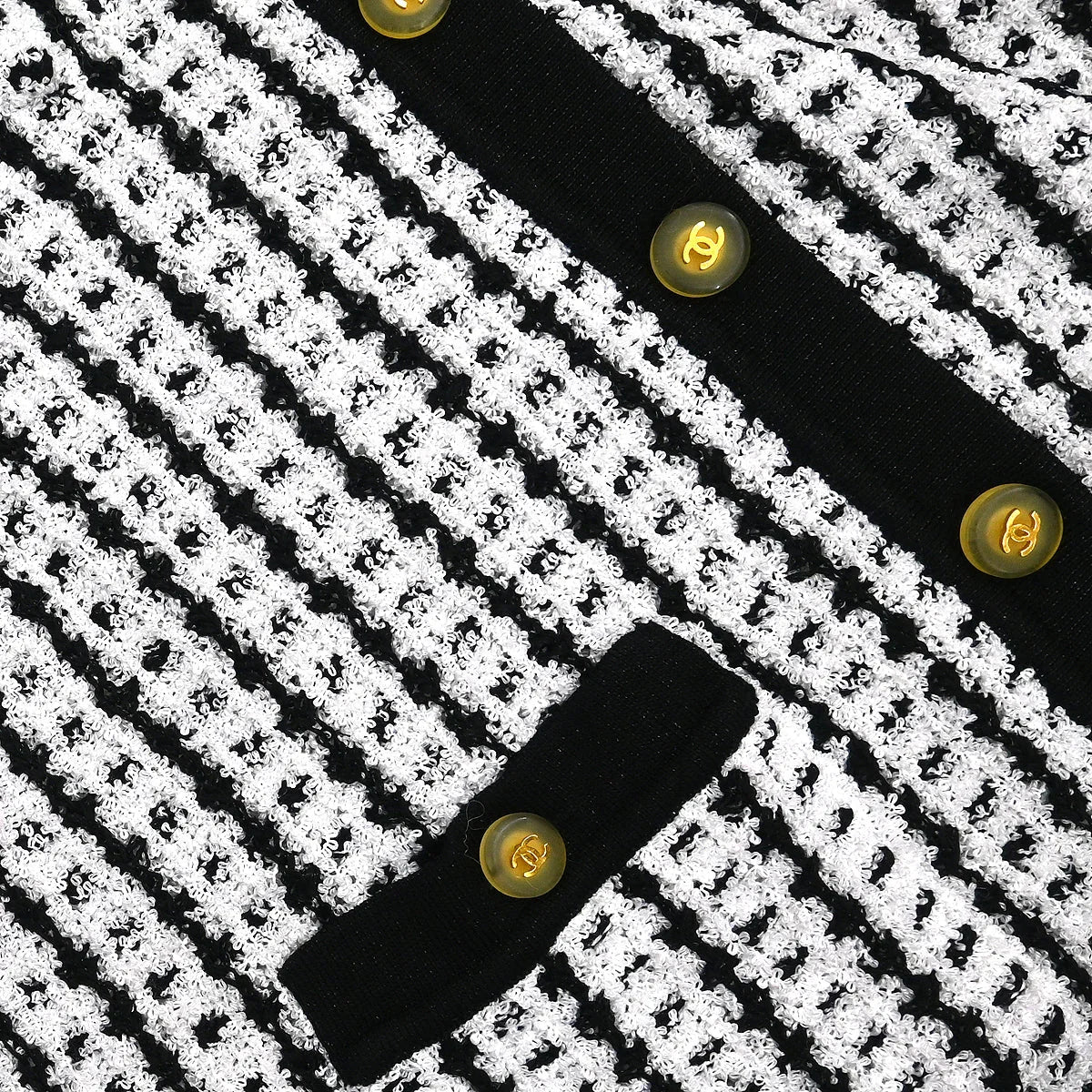 Chanel Cardigan White