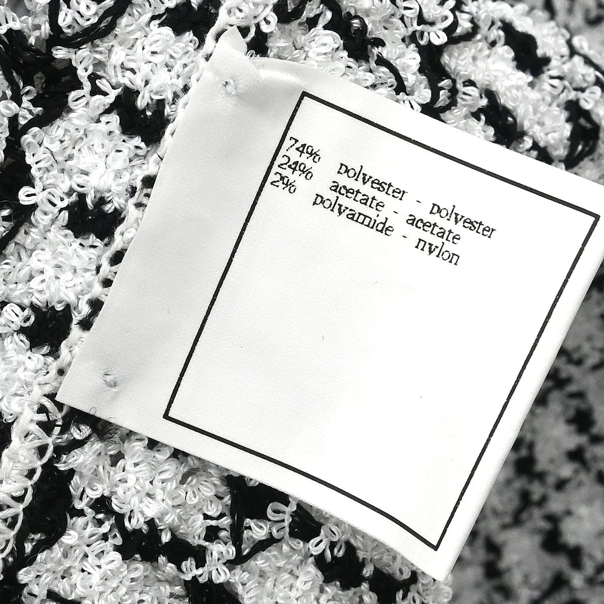 Chanel Cardigan White