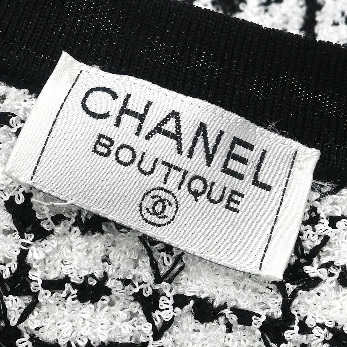 Chanel Cardigan White