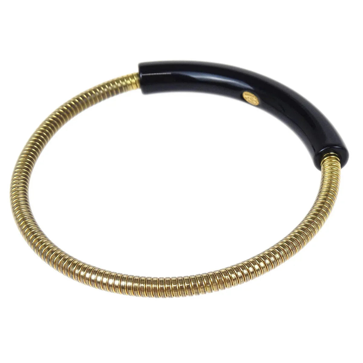 Chanel Bracelet Gold Black 01P