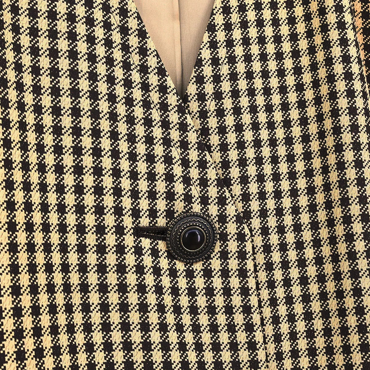 Yves Saint Laurent Setup Suit Jacket Skirt Brown #36