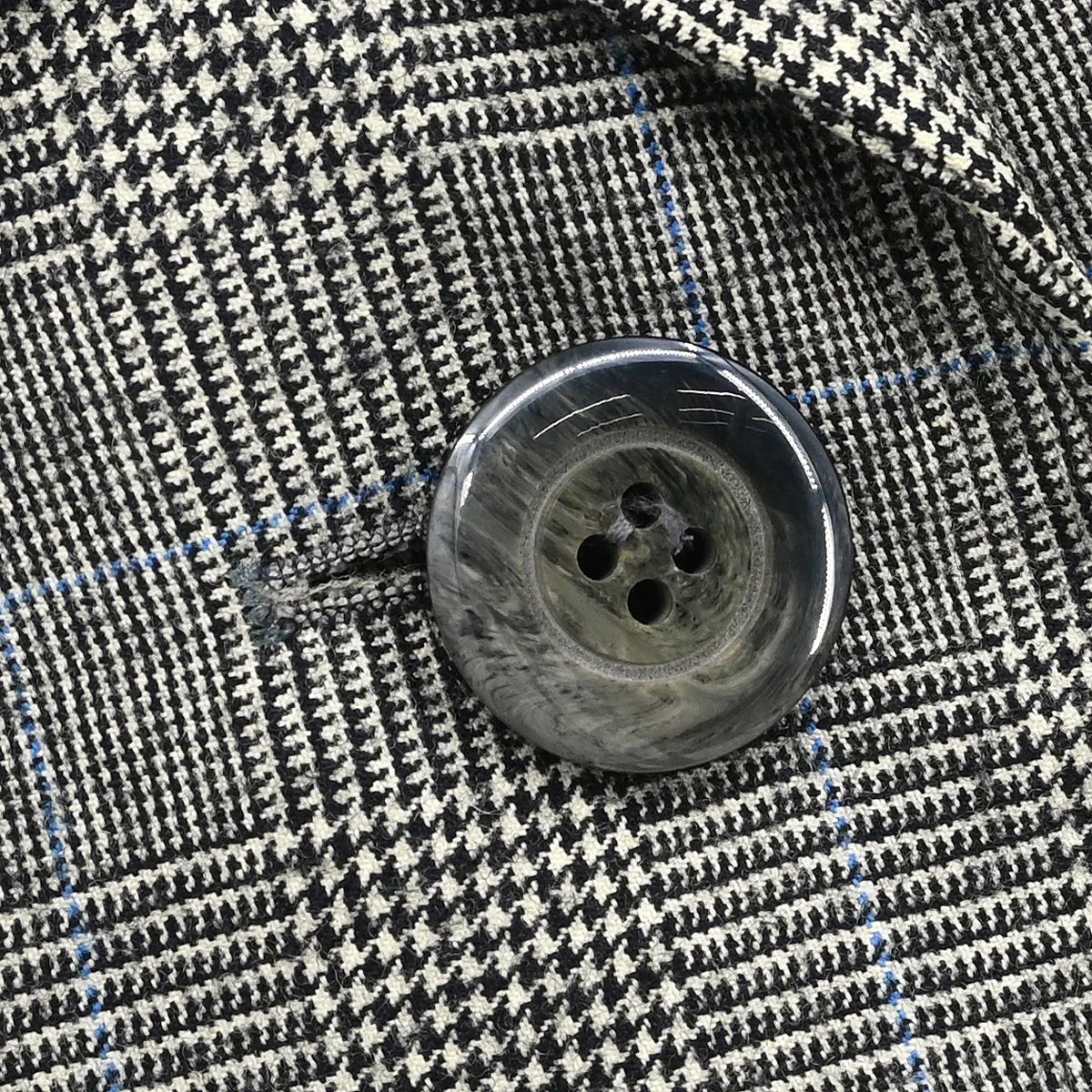 Yves Saint Laurent Single Breasted Jacket Gray #38